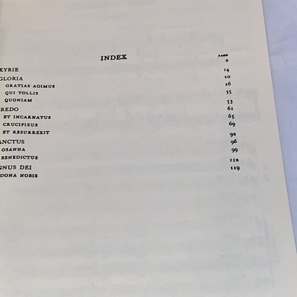 Beethoven - Missa Solemnis In D - For Four Solo Voices, Chorus and Orchestra ‘34 - Picture 6 of 12